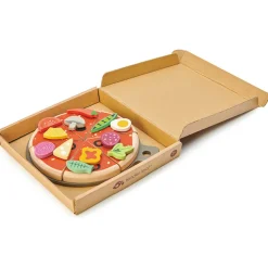 Tender Leaf, Wooden Play Food - Pizza Party