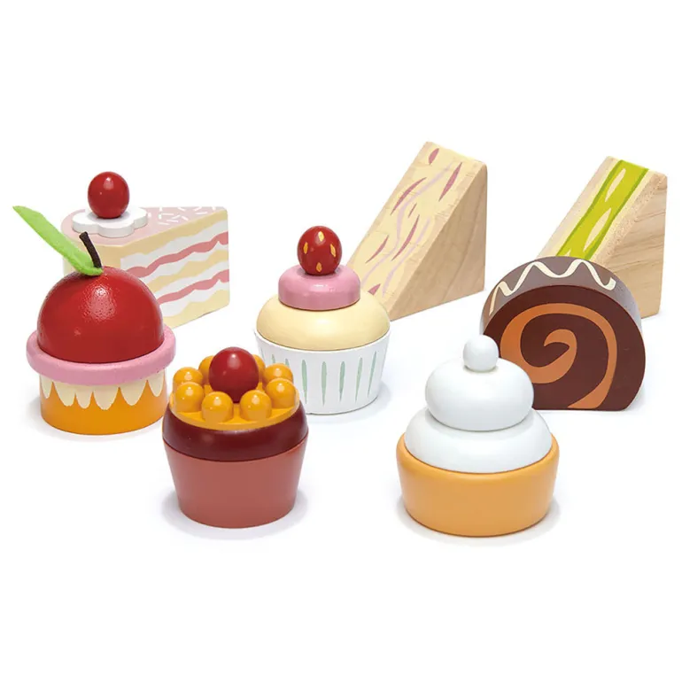 Tender Leaf, Wooden Play Food, Snack Stand - Birdie