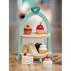 Tender Leaf, Wooden Play Food, Snack Stand - Birdie