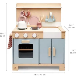 Tender Leaf Wooden Play Kitchen - Medium