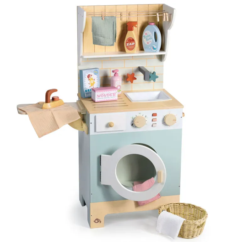 Tender Leaf Wooden Washing Machine