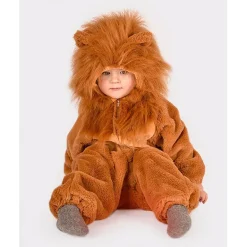 The Good Fairy Animal Costume, Lion Jumpsuit - Ages 6-12 Months, 12-18 Months, and 18 Months-2 Years