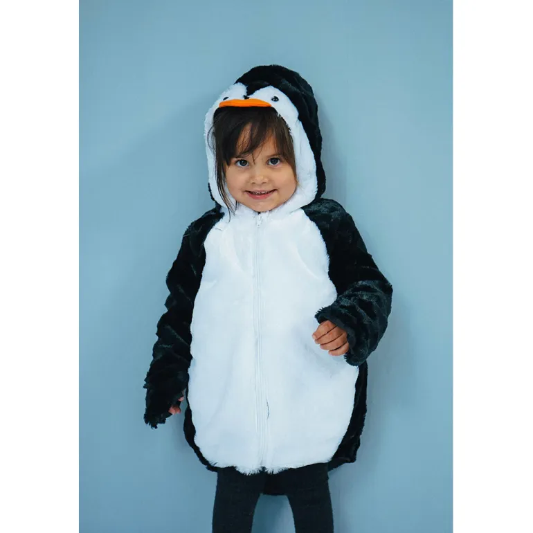 The Good Fairy Animal Costume, Penguin, Size 2-4 Years
