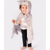 The Good Fairy Animal Costume, Fluffy Bunny - Size 3-8 Years