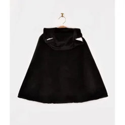 The Good Fairy Animal Costume, Black Cat Cape - Size 3-8 Years