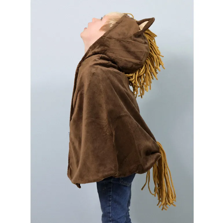 The Good Fairy Animal Costume, Horse Cape - Size 3-8 Years