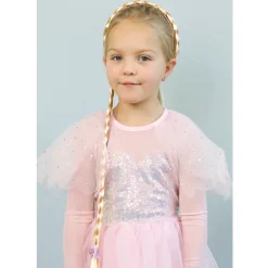 The Good Fairy, Costume Accessory - Rapunzel Braid, 75 cm - Blonde