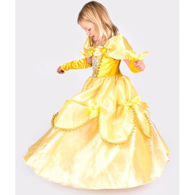 The Good Fairy, Princess Dress, Belle - Size 2-8 Years