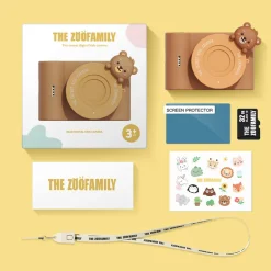 The ZooFamily, Urban Zoo Kids Camera, Ages 5-10 - Bear