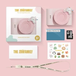 The ZooFamily, Urban Zoo Kids' Camera, Ages 5-10 – Unicorn