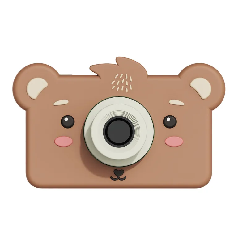 The ZooFamily, Zoo Friends Children's Camera, Ages 3–7 – Bear