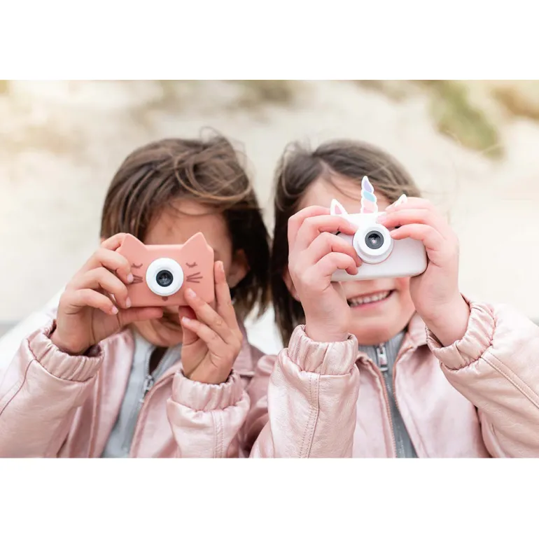 The ZooFamily, Zoo Friends Children's Camera, Ages 3-7 – Cat
