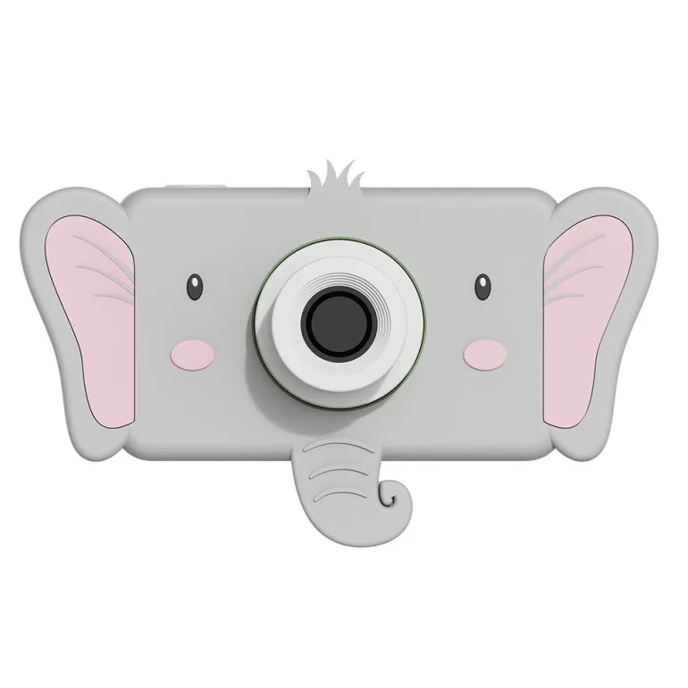 The ZooFamily, Zoo Friends Kids’ Camera, Ages 3–7 – Elephant