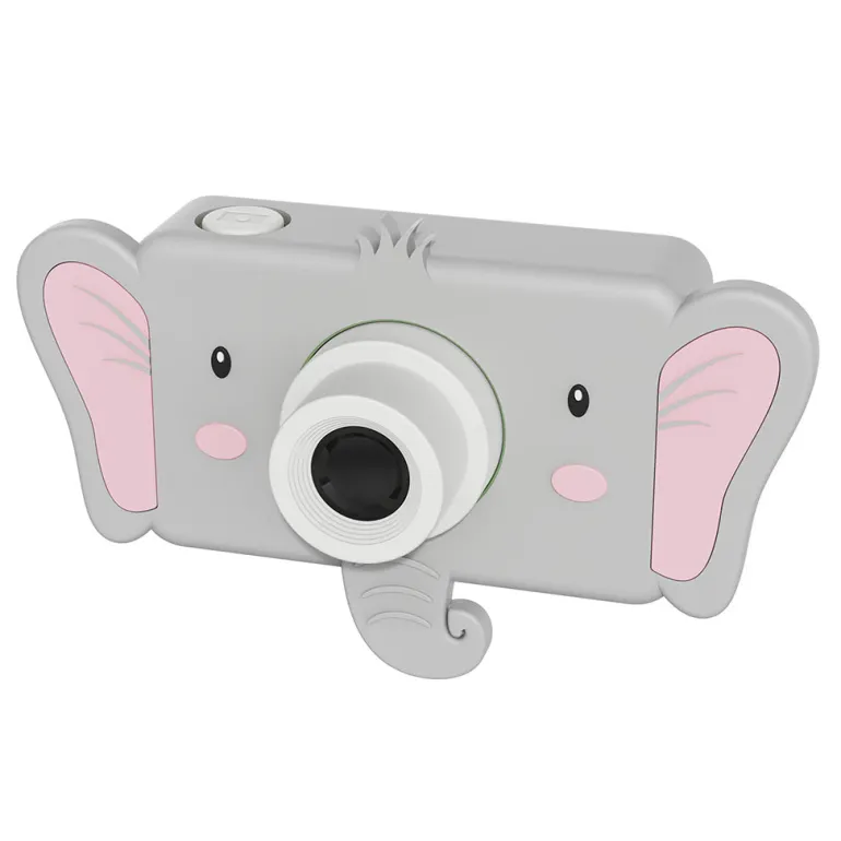 The ZooFamily, Zoo Friends Kids’ Camera, Ages 3–7 – Elephant