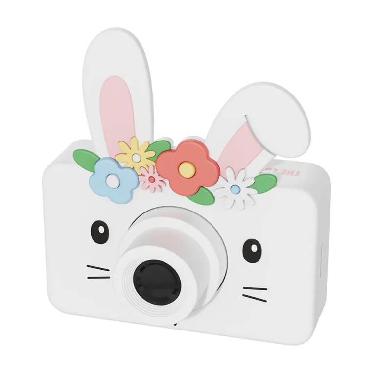 The ZooFamily, Zoo Friends Kids Camera, Ages 3-7 - Bunny