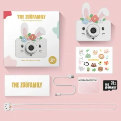 The ZooFamily, Zoo Friends Kids Camera, Ages 3-7 - Bunny