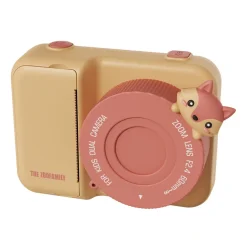 The ZooFamily, Zoo Print, 3-in-1 Camera with Print Function, Ages 5-11 - Fox