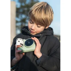 The ZooFamily, Zoo Print, 3-in-1 Camera with Print Function, Ages 5-11 - Dino
