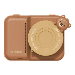 The ZooFamily, Zoo Print, 3-in-1 Camera with Print Function, Ages 5-11 - Bear
