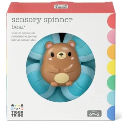 Tiger Tribe Baby Sensory Spinner - Bear