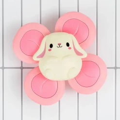 Tiger Tribe Baby Toy, Sensory Spinner - Bunny