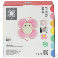 Tiger Tribe Baby Toy, Sensory Spinner - Bunny