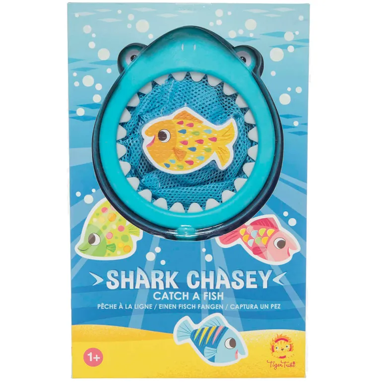 Tiger Tribe Bath Toy, Shark Chasey - Catch the Fish