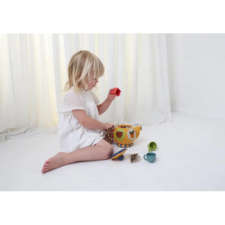 Tolo, Shape Sorter - Teatime Play Set