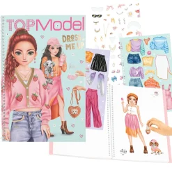 TopModel Dress Me Up Sticker Book, Large Sticker Book
