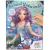 TopModel Metallic Sticker World, Sticker Book - Mermaid