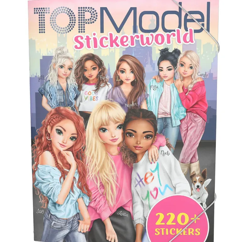 TopModel Sticker World, Sticker Book