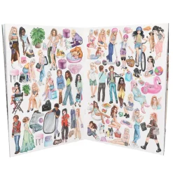 TopModel Sticker World, Sticker Book