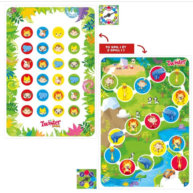 Twister Junior DK/NO