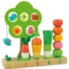 Vilac Activity Garden, Learn to Count - Vegetables