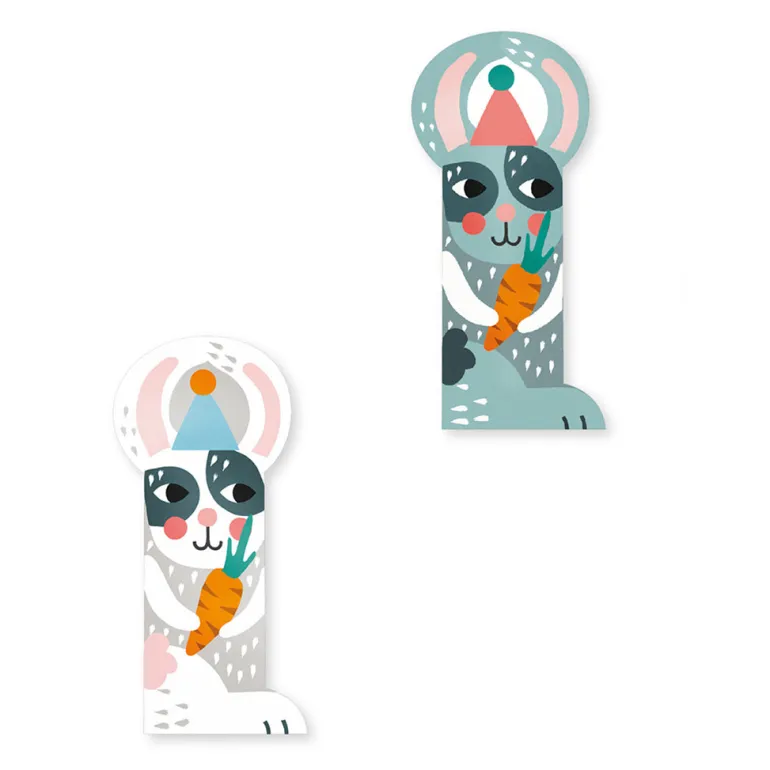 Vilac Animal Alphabet Letters, Design by Michelle Carlslund – A–Z