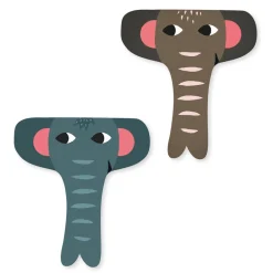 Vilac Animal Alphabet Letters, Design by Michelle Carlslund – A–Z