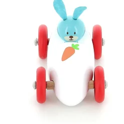 Vilac Car featuring Raoul the Rabbit