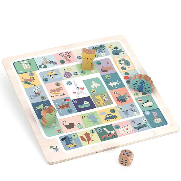 Vilac 4 Games for the Little Ones