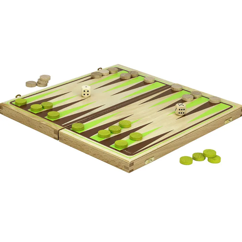 Vilac Jeujura, Game - Backgammon