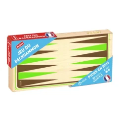 Vilac Jeujura, Game - Backgammon