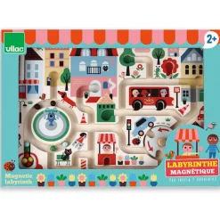 Vilac Labyrinth, Little Town by Ingela P Arrhenius