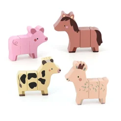 Vilac Magnetic Animals, 12 Pieces