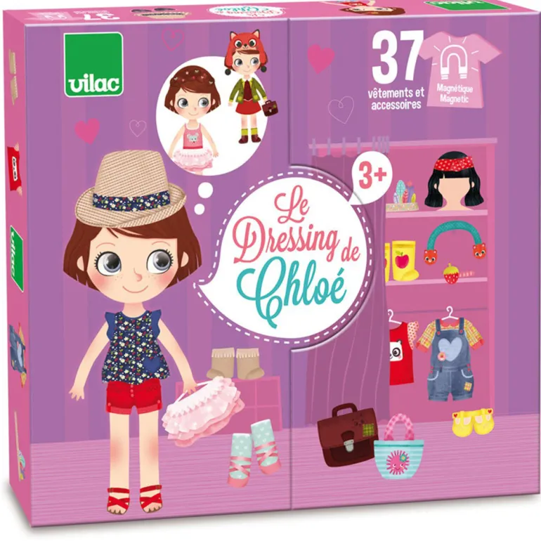 Vilac Magnetic Dress-Up Doll