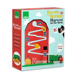 Vilac Marble Run – Harvest at the Farm