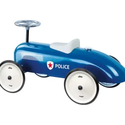 Vilac Metal Ride-On, Police Car