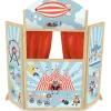 Vilac Puppet Theater, illustrated by Michelle Carlslund