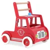 Vilac Push Cart, Fire Truck