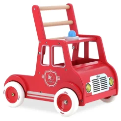 Vilac Push Cart, Fire Truck