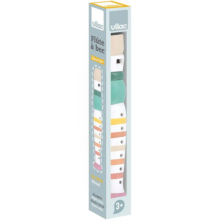 Vilac Recorder, Multicolour