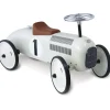 Vilac Ride-On Car in Metal, Off-White